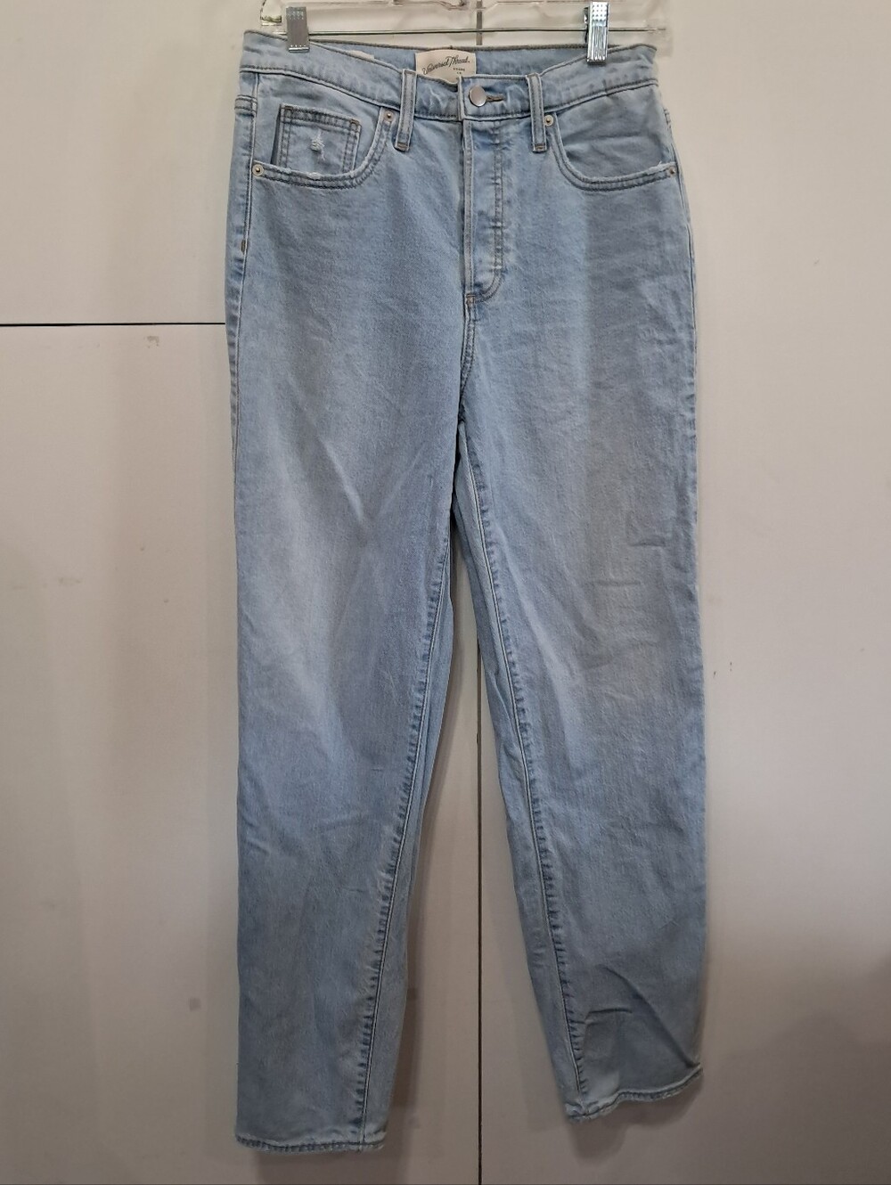 Universal Thread Women's 6R High Rise 90s Straight Jeans